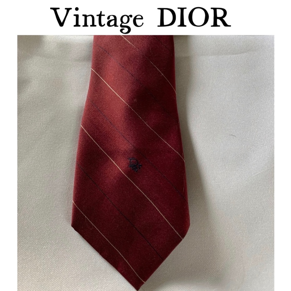 Vintage Christian DIOR Men’s Neck Tie!